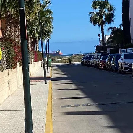 El Rinconcito De Playa-almeria Lägenhet *