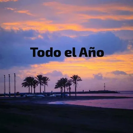 El Rinconcito De Playa-almeria Lägenhet Vera